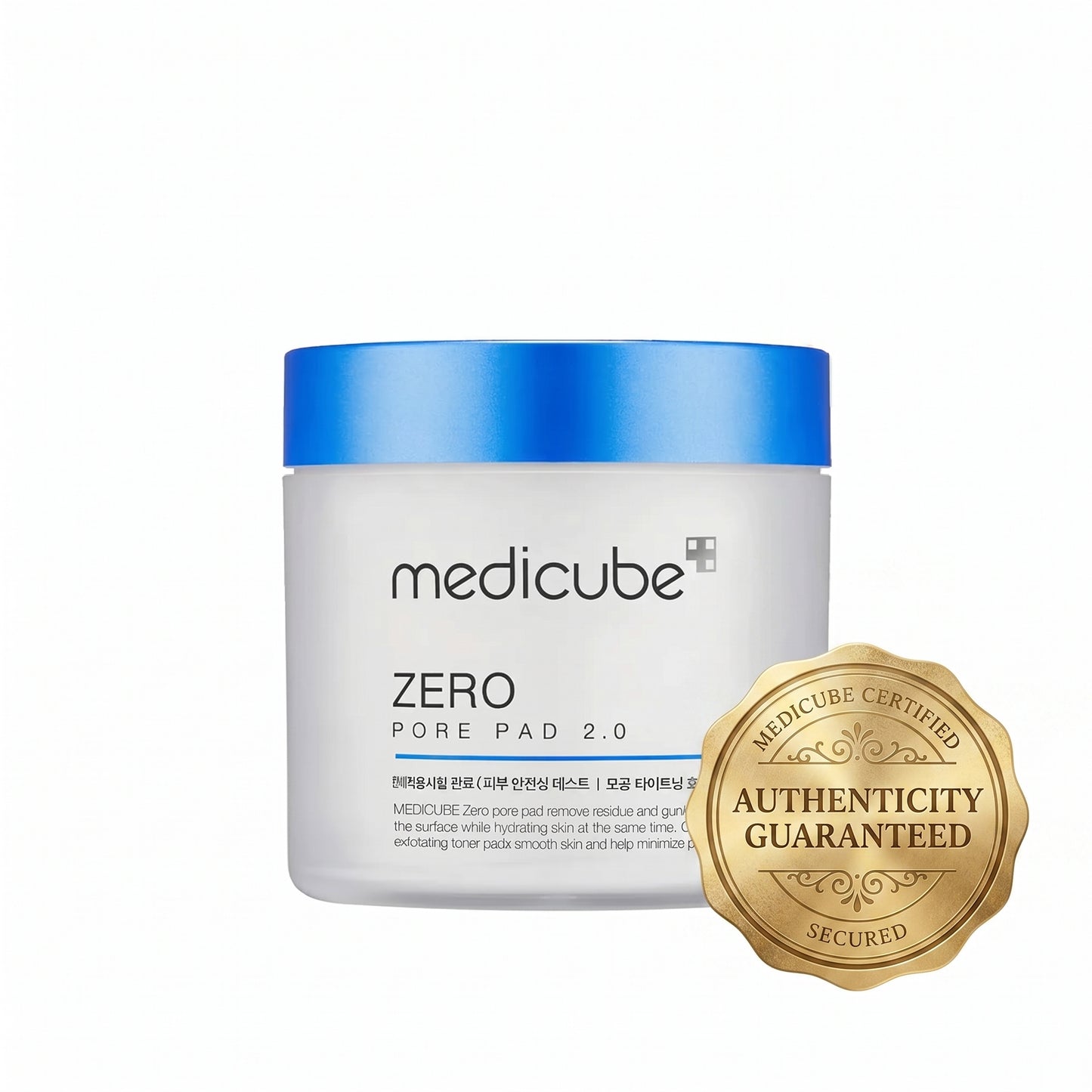 [Korea Exclusive Set] Medicube Zero Pore Pad 2.0 — 140 Count