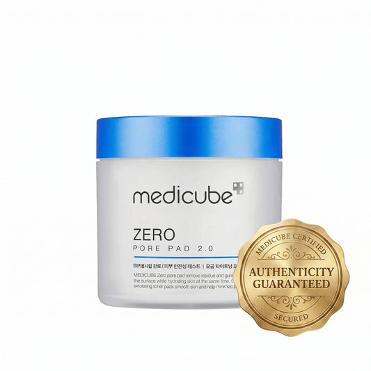 [Korea Exclusive Set] Medicube Zero Pore Pad 2.0 — 140 Count
