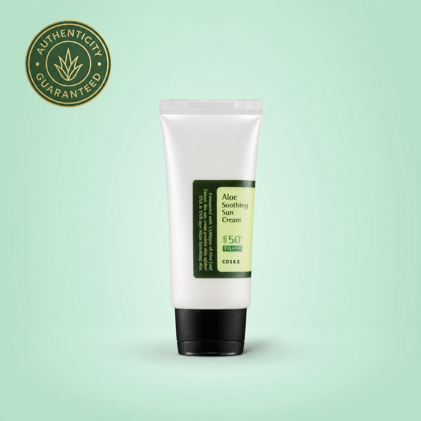 COSRX Aloe Soothing Sun Cream SPF50+