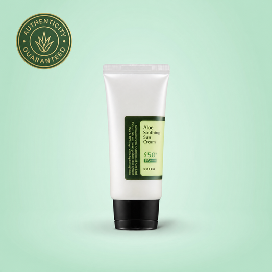 COSRX Aloe Soothing Sun Cream SPF50+