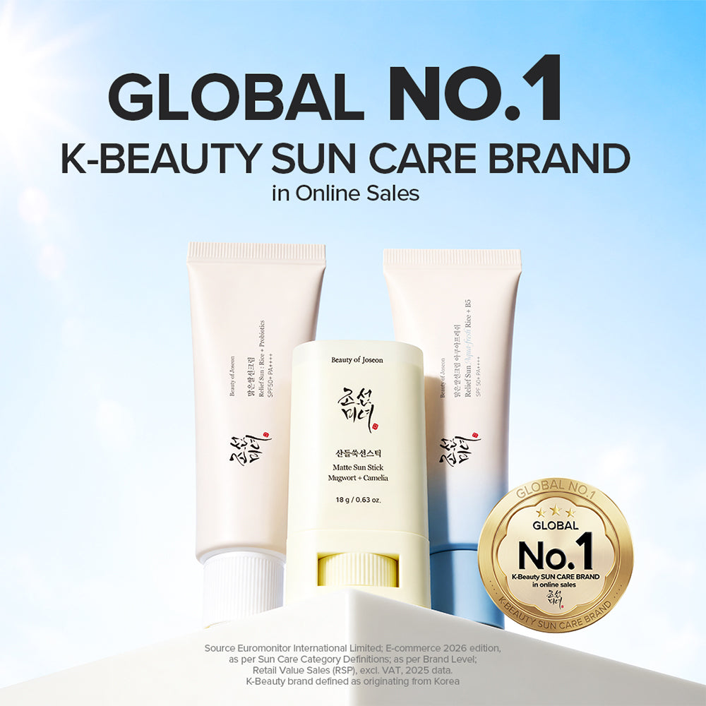 Beauty of Joseon Relief Sun: Rice + Probiotics (SPF50+ PA++++)